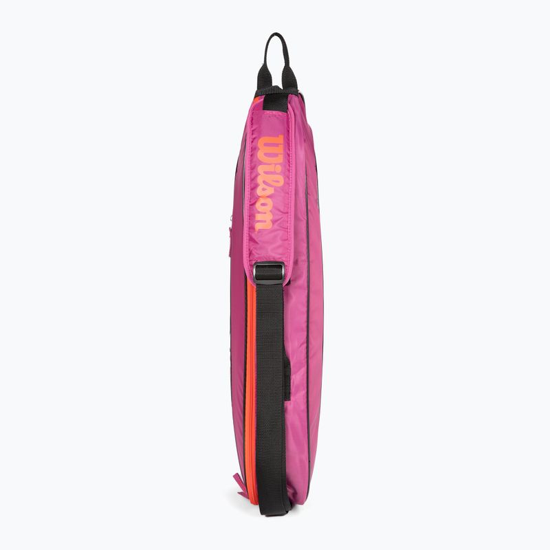 Tennistasche für Kinder Wilson Junior Racketbag lila WR8017803001 4