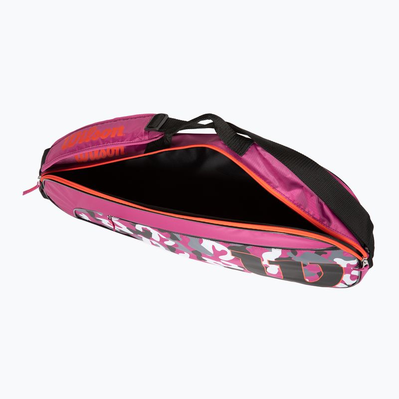 Tennistasche für Kinder Wilson Junior Racketbag lila WR8017803001 6