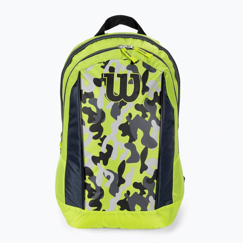 Wilson Junior Kinder-Tennisrucksack grün WR8017702001