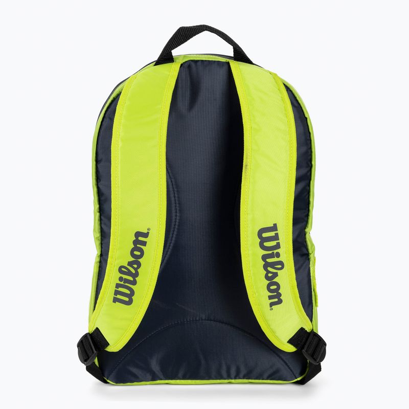 Wilson Junior Kinder-Tennisrucksack grün WR8017702001 2