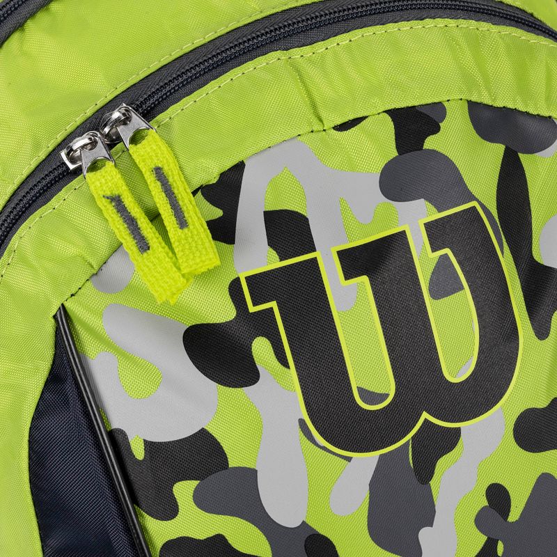Wilson Junior Kinder-Tennisrucksack grün WR8017702001 4