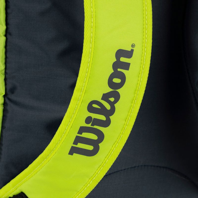 Wilson Junior Kinder-Tennisrucksack grün WR8017702001 5