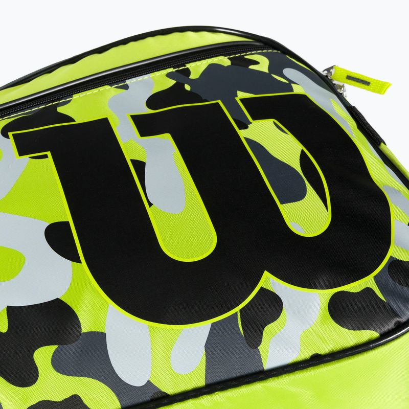 Tennistasche für Kinder Wilson Junior Racketbag gelb WR8017802001 4