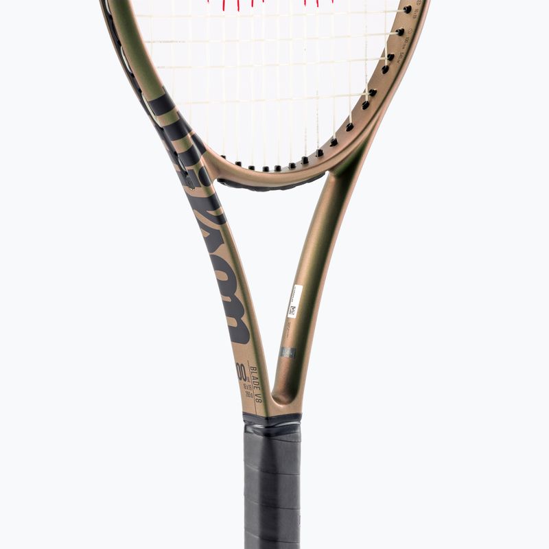 Wilson Blade 100Ul V8.0 Tennisschläger braun WR079020U 5
