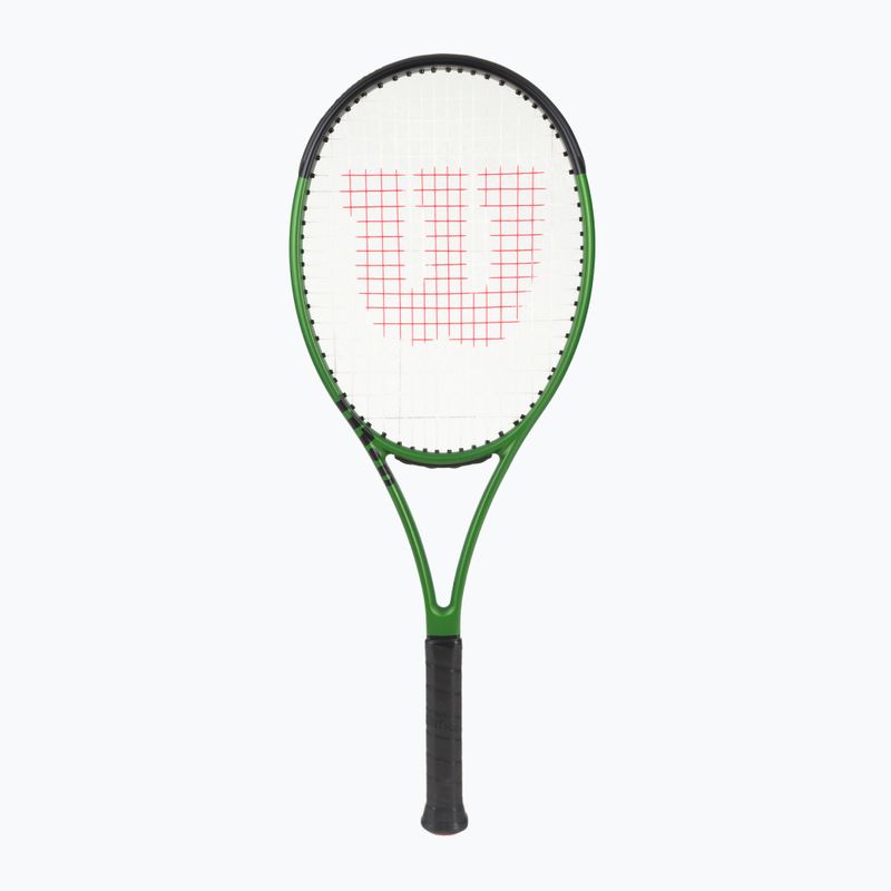 Wilson Blade 101L V8.0 Tennisschläger grün WR079710U