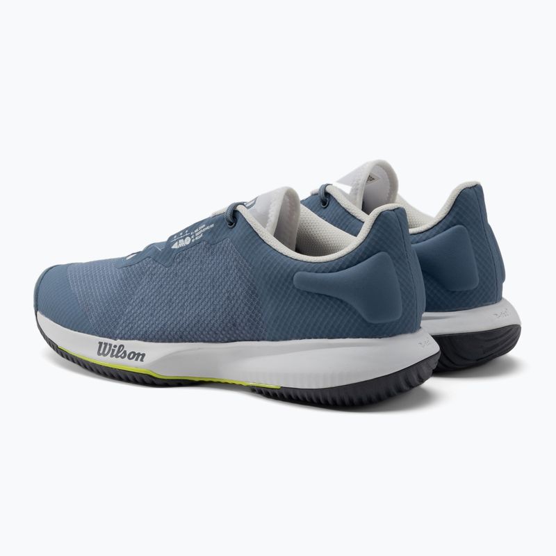 Herren Tennisschuhe Wilson Kaos Swift blau WRS328960 3