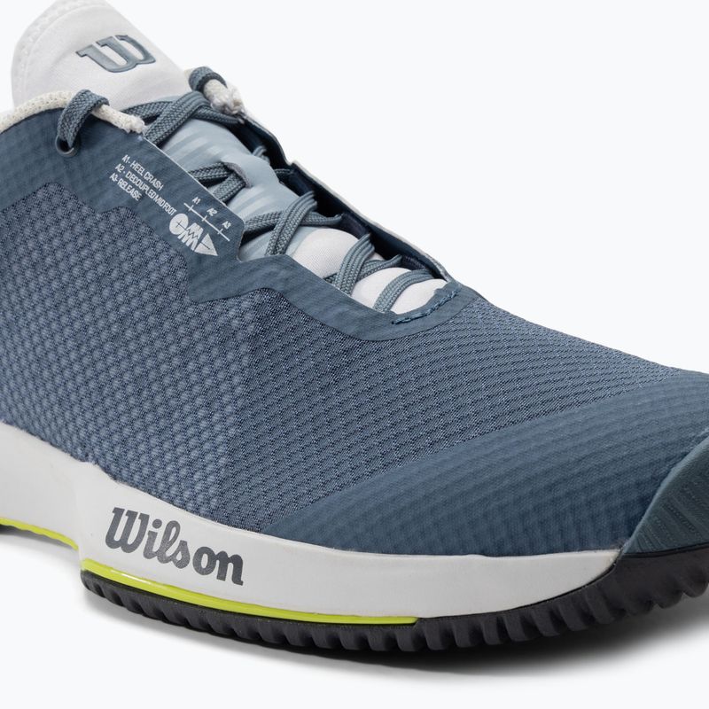 Herren Tennisschuhe Wilson Kaos Swift blau WRS328960 7