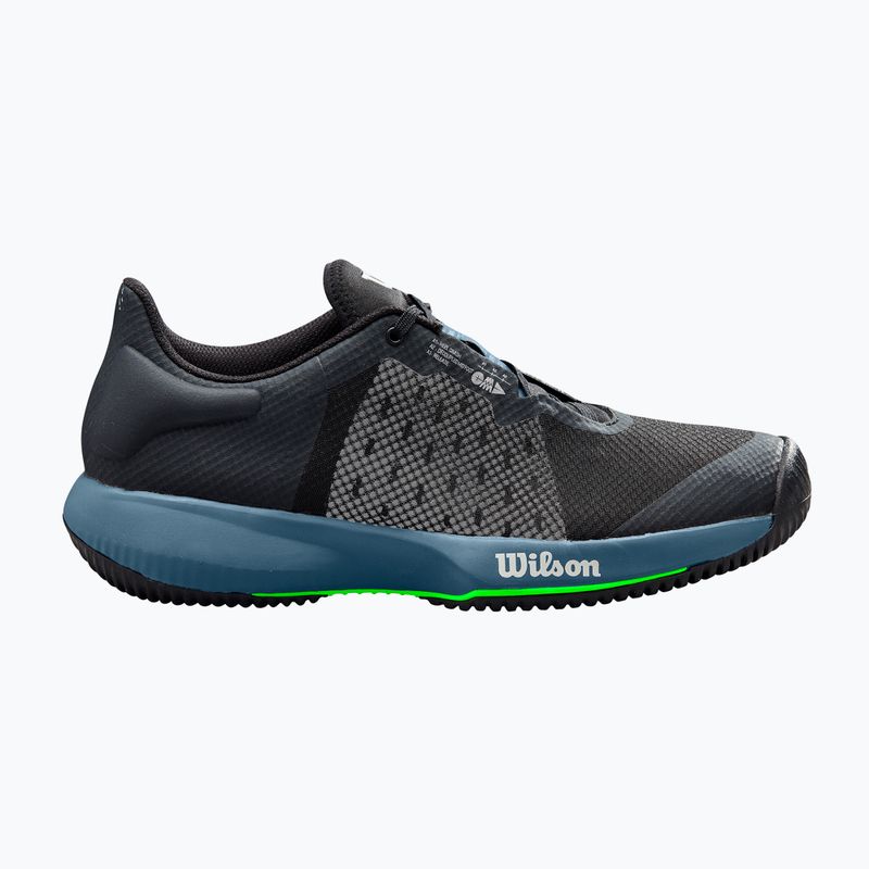 Herren Tennisschuhe Wilson Kaos Swift schwarz WRS328970 9
