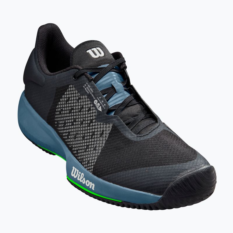 Herren Tennisschuhe Wilson Kaos Swift schwarz WRS328970 10