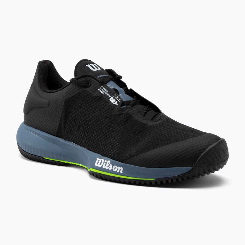 Herren Tennisschuhe Wilson Kaos Swift schwarz WRS328970