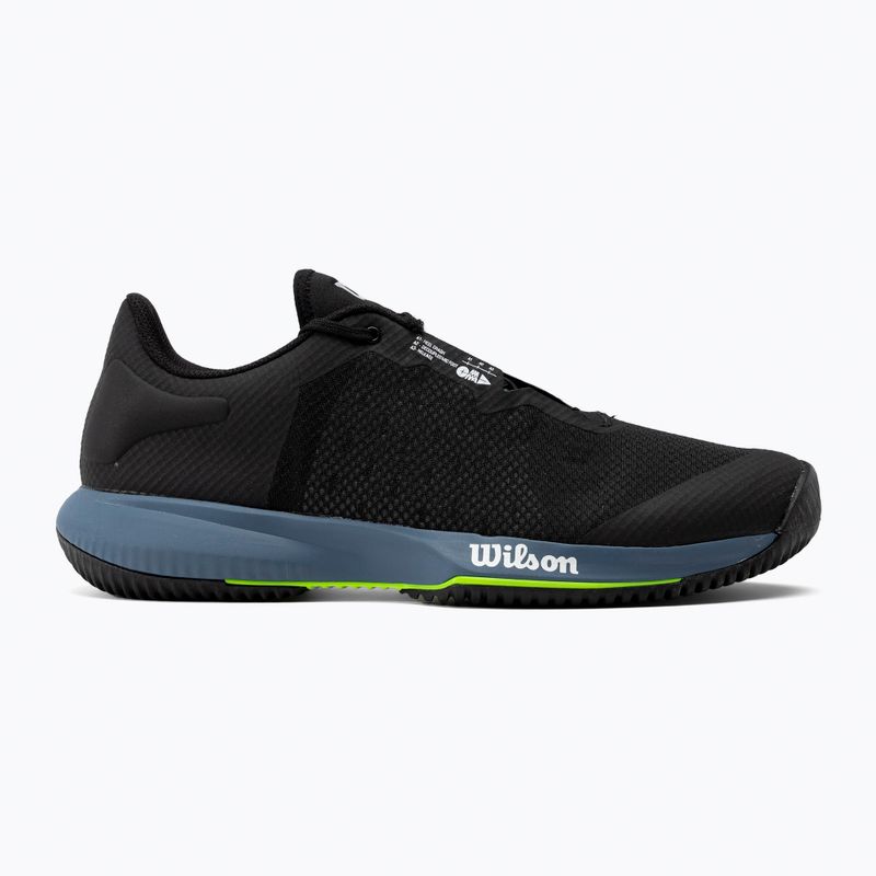 Herren Tennisschuhe Wilson Kaos Swift schwarz WRS328970 2