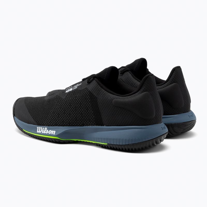 Herren Tennisschuhe Wilson Kaos Swift schwarz WRS328970 3