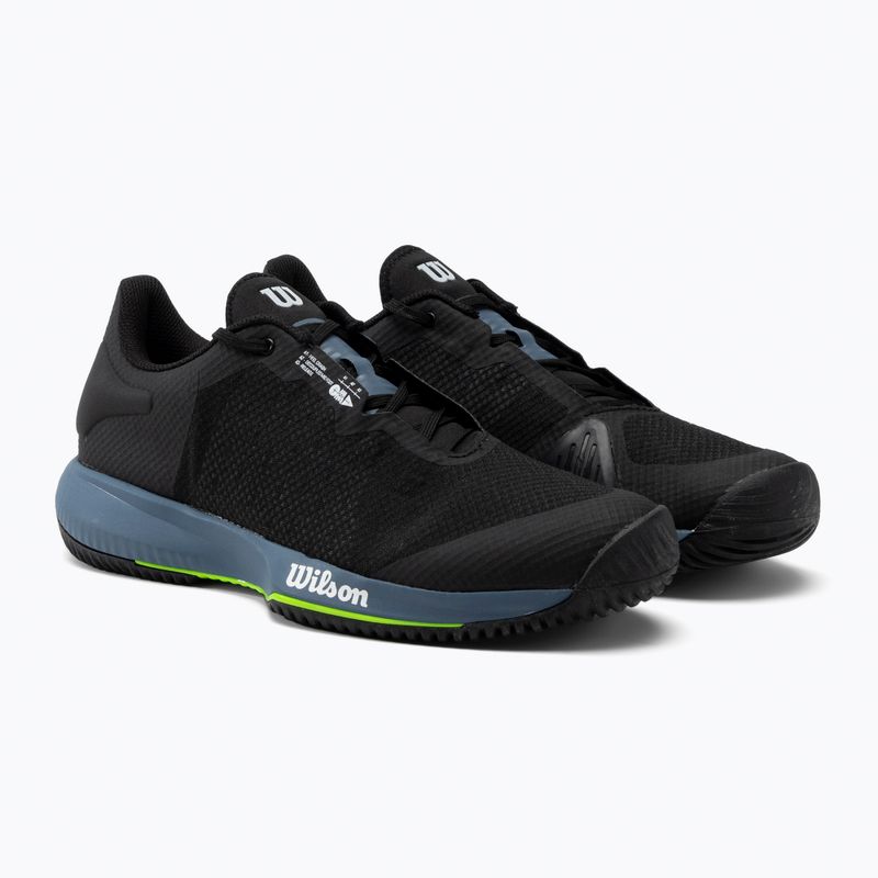 Herren Tennisschuhe Wilson Kaos Swift schwarz WRS328970 5