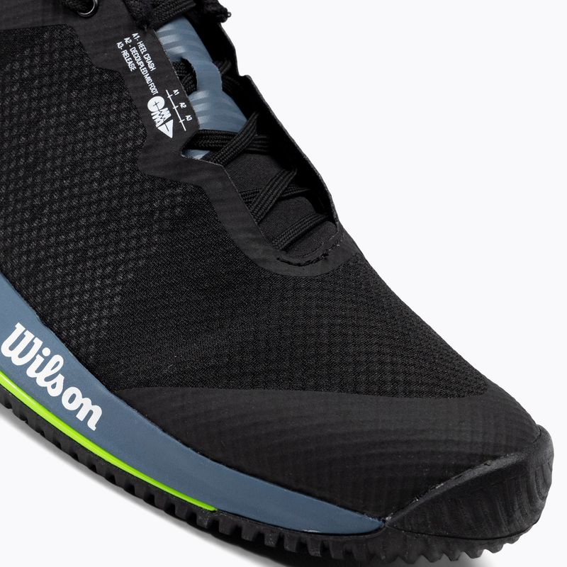 Herren Tennisschuhe Wilson Kaos Swift schwarz WRS328970 7