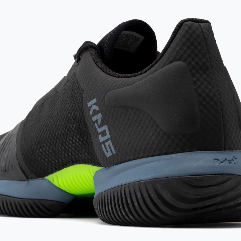 Herren Tennisschuhe Wilson Kaos Swift schwarz WRS328970 8