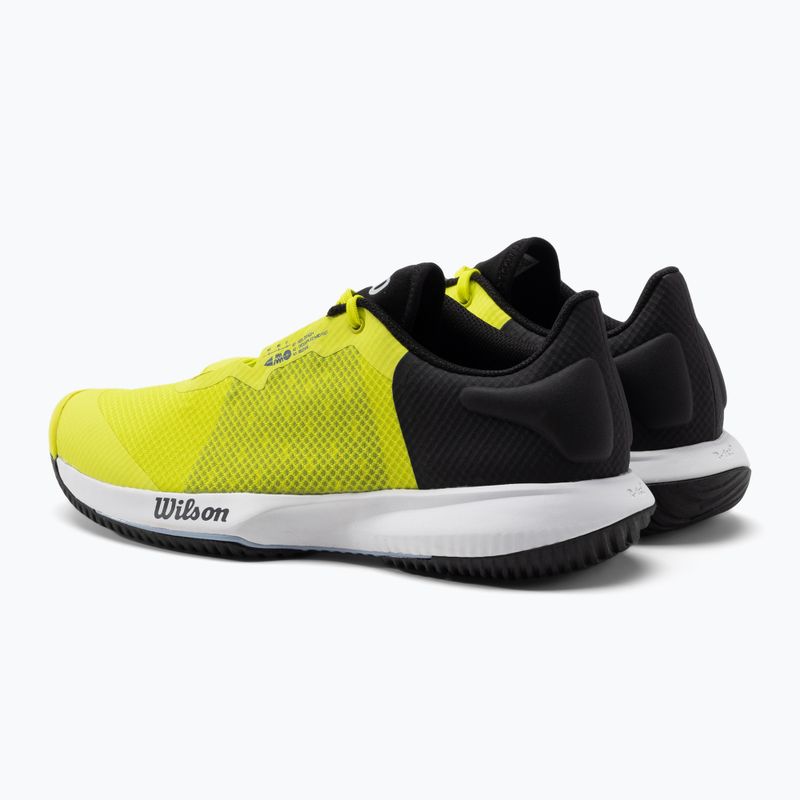 Herren Tennisschuhe Wilson Kaos Swift gelb WRS328980 3
