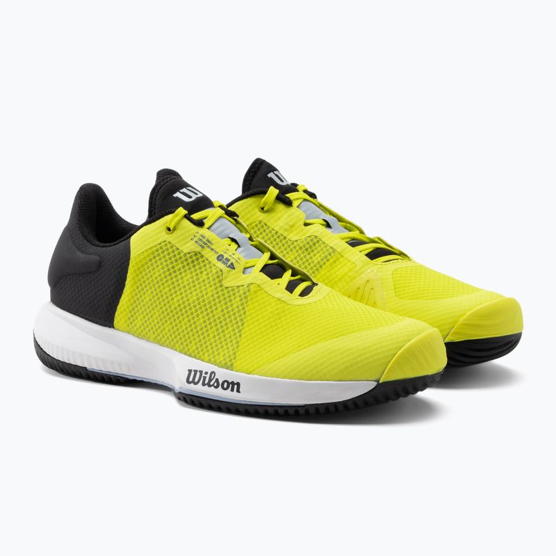 Herren Tennisschuhe Wilson Kaos Swift gelb WRS328980 5
