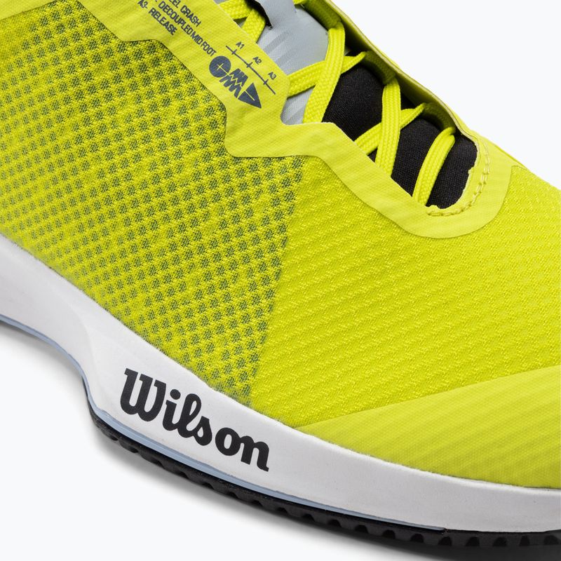 Herren Tennisschuhe Wilson Kaos Swift gelb WRS328980 7