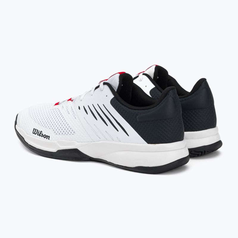 Herren Tennisschuhe Wilson Kaos Devo 2.0 weiß WRS329020 3