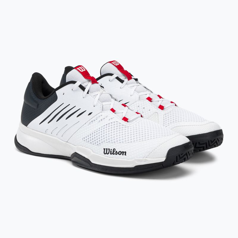 Herren Tennisschuhe Wilson Kaos Devo 2.0 weiß WRS329020 4