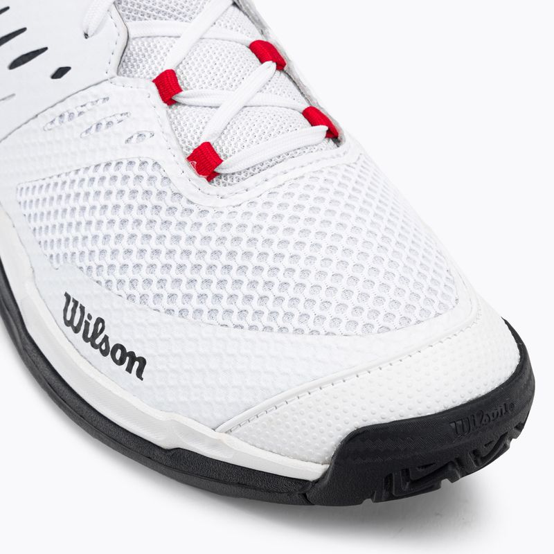 Herren Tennisschuhe Wilson Kaos Devo 2.0 weiß WRS329020 7
