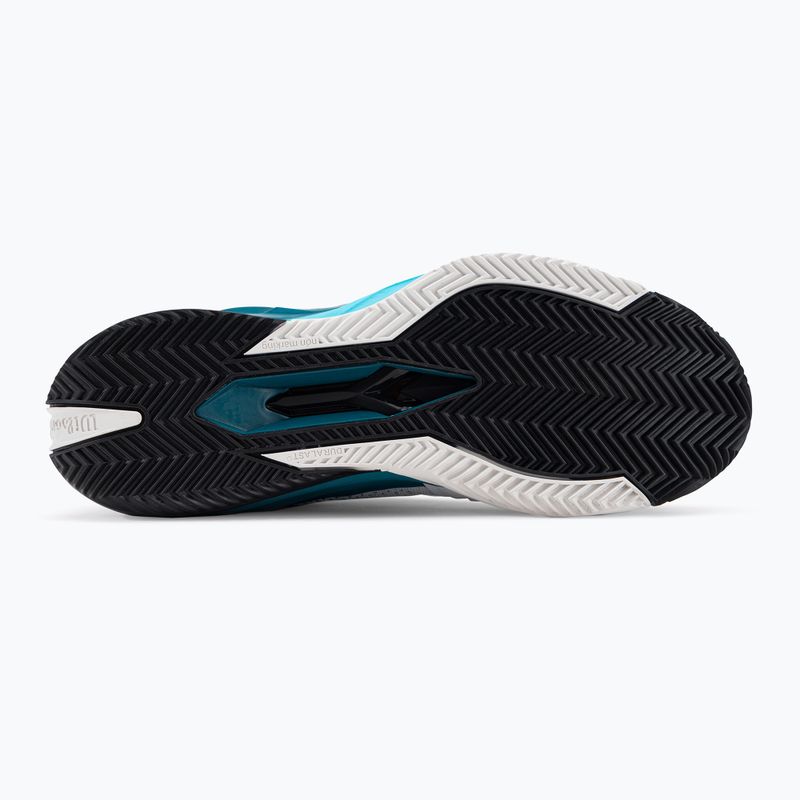 Wilson Rush Pro 4.0 Clay Herren Tennisschuhe blau und weiß WRS329290 5