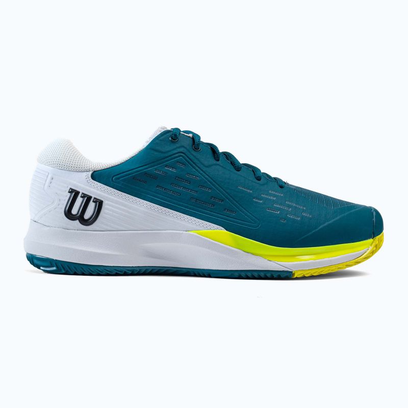 Wilson Rush Pro Ace Clay Herren Tennisschuhe blau WRS329530 2