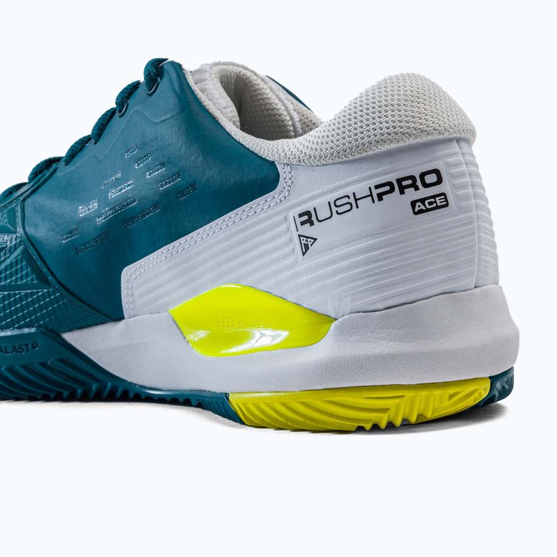 Wilson Rush Pro Ace Clay Herren Tennisschuhe blau WRS329530 8