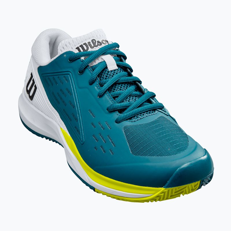 Wilson Rush Pro Ace Clay Herren Tennisschuhe blau WRS329530 11