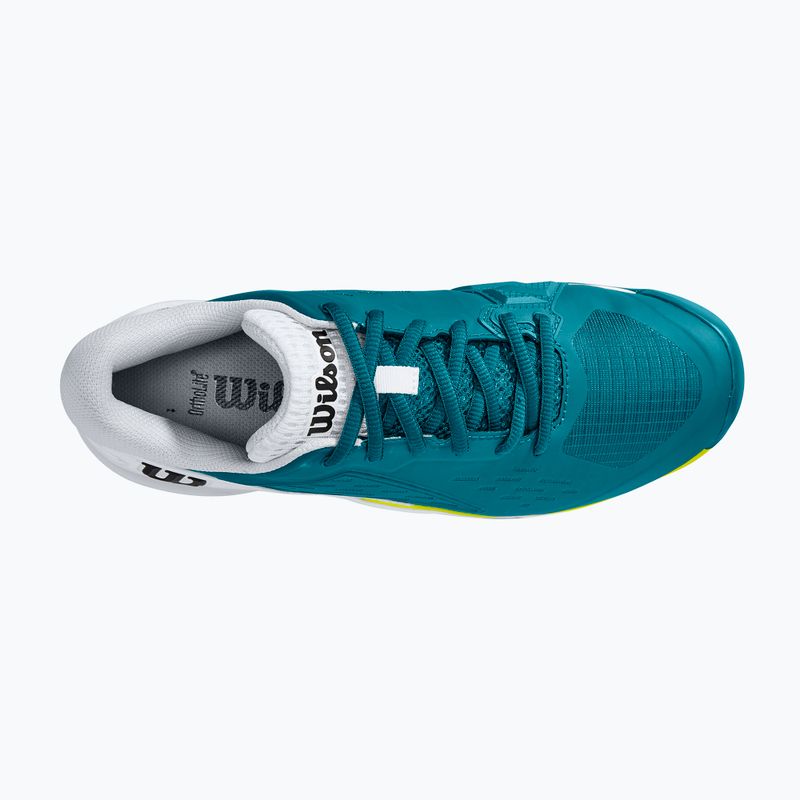 Wilson Rush Pro Ace Clay Herren Tennisschuhe blau WRS329530 14