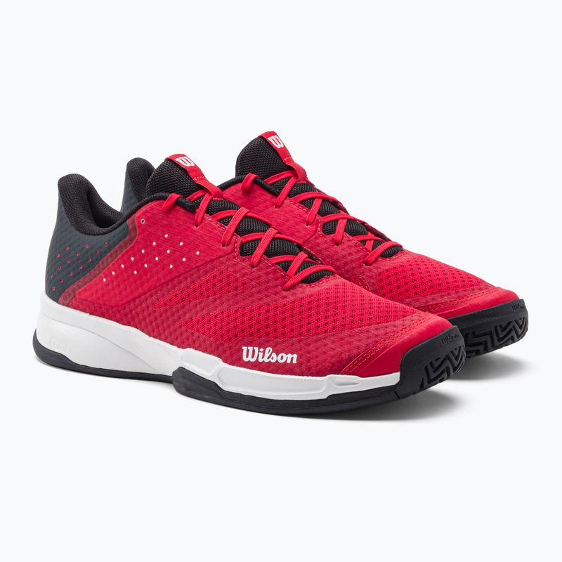Wilson Kaos Stroke 2.0 Herren Tennisschuhe rot WRS329760 5