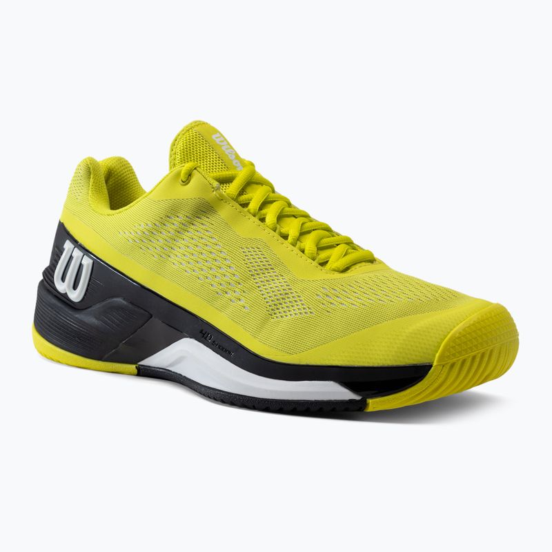 Herren Tennisschuhe Wilson Rush Pro 4.0 gelb WRS328610