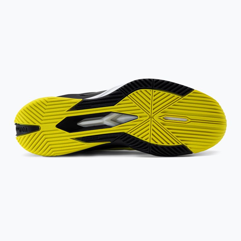 Herren Tennisschuhe Wilson Rush Pro 4.0 gelb WRS328610 4