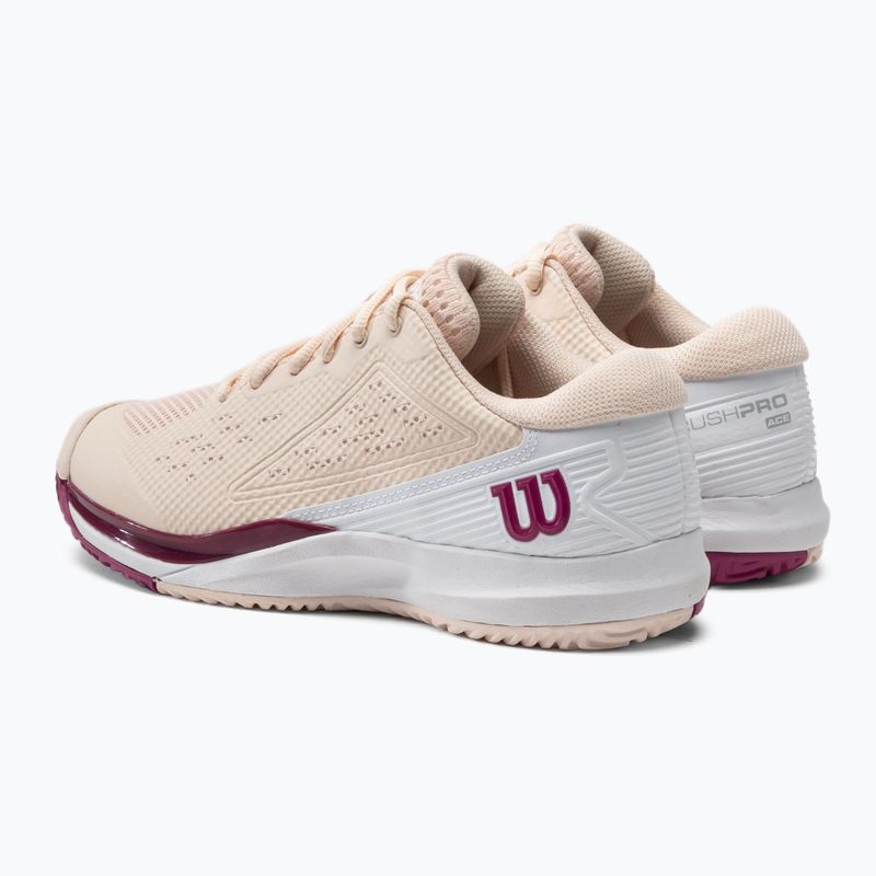 Damen Tennisschuhe Wilson Rush Pro Ace hellrosa WRS328730 3