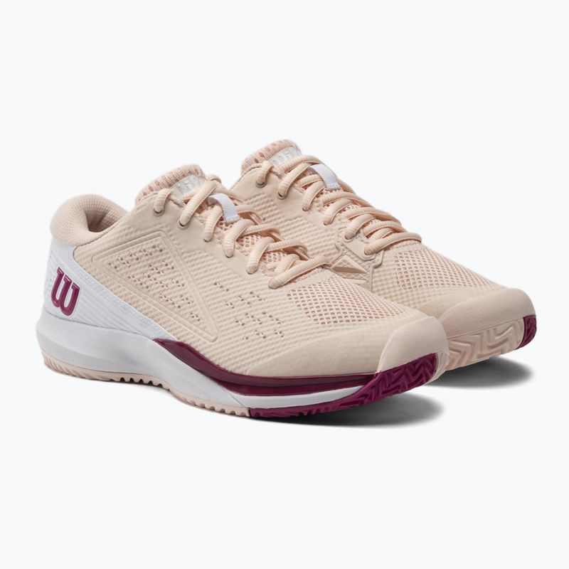 Damen Tennisschuhe Wilson Rush Pro Ace hellrosa WRS328730 5