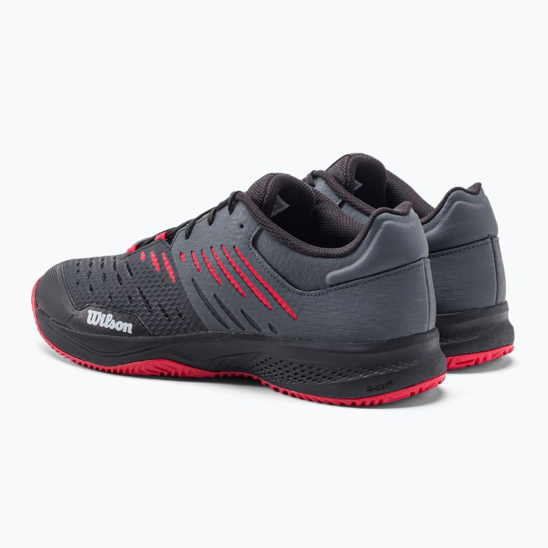 Herren Tennisschuhe Wilson Kaos Comp 3.0 schwarz WRS328760 3
