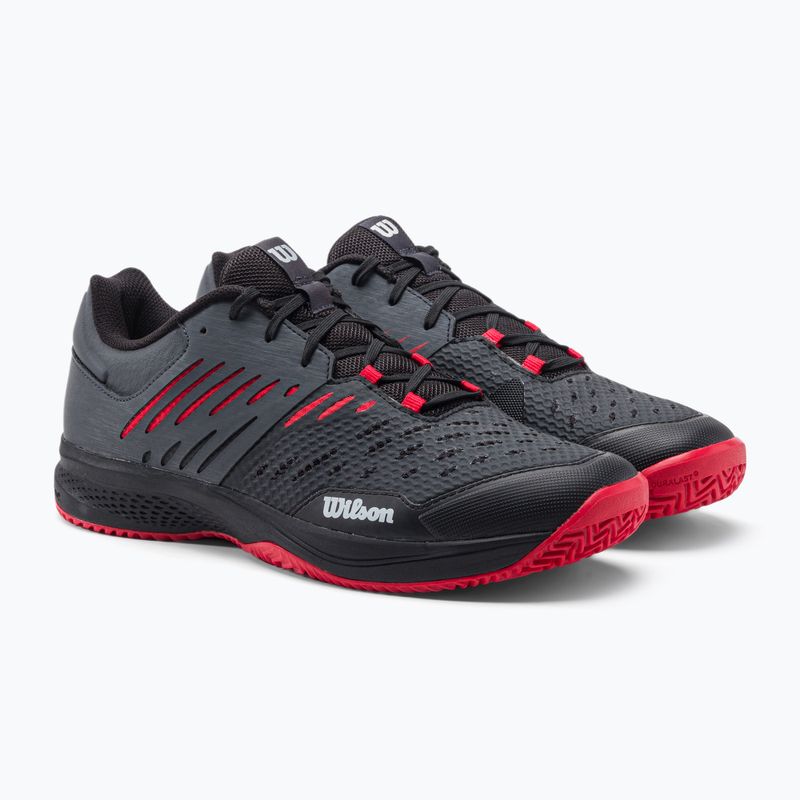 Herren Tennisschuhe Wilson Kaos Comp 3.0 schwarz WRS328760 5