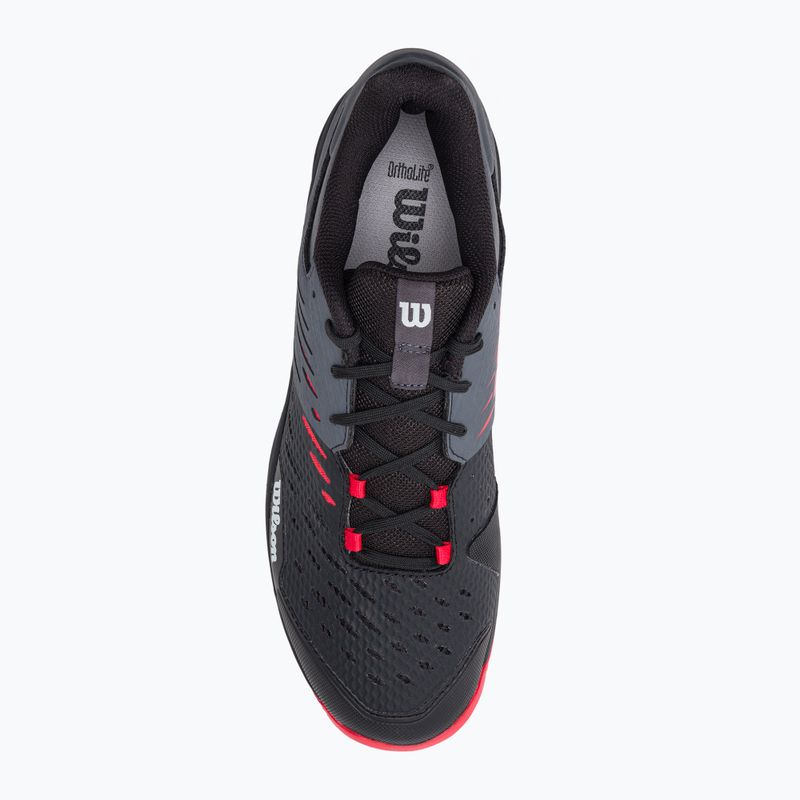 Herren Tennisschuhe Wilson Kaos Comp 3.0 schwarz WRS328760 6