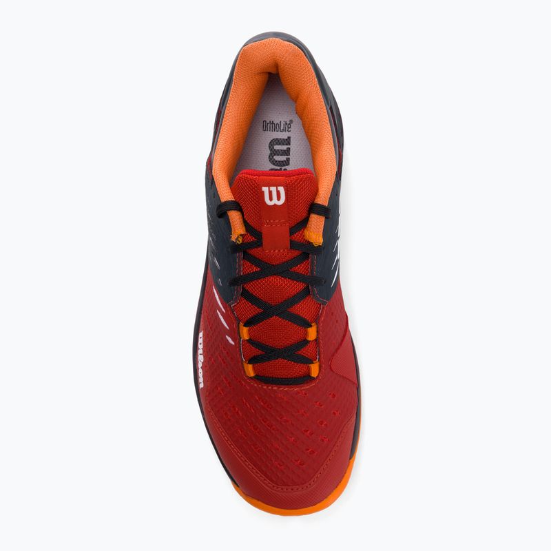 Herren Tennisschuhe Wilson Kaos Comp 3.0 rot WRS328770 6