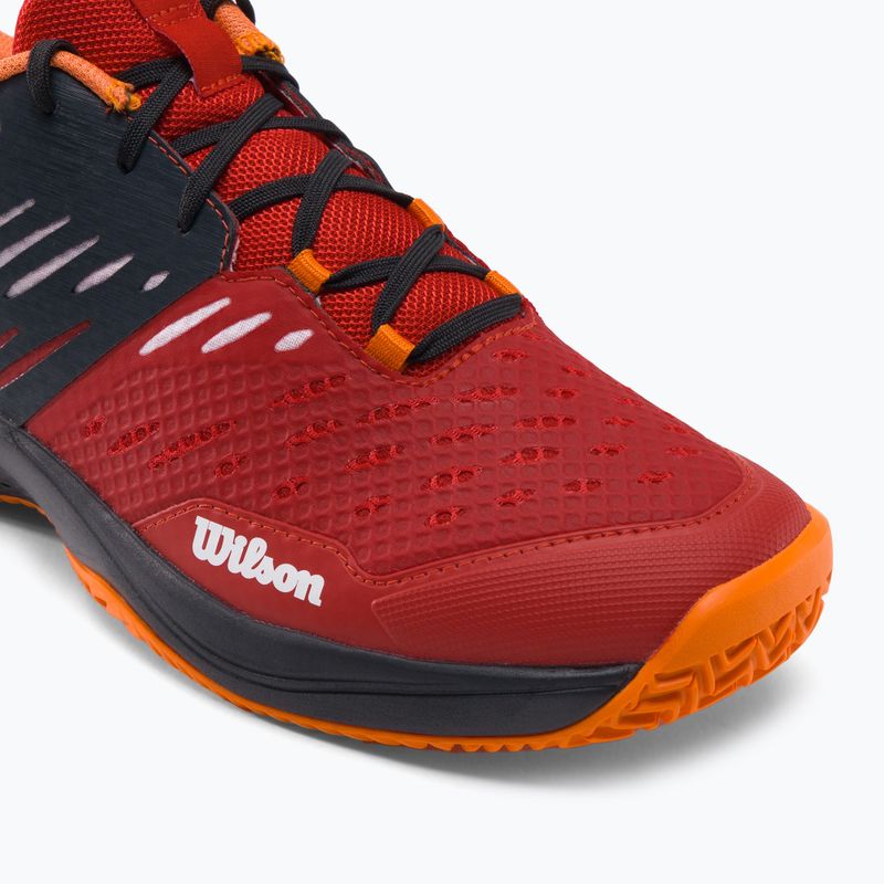 Herren Tennisschuhe Wilson Kaos Comp 3.0 rot WRS328770 7