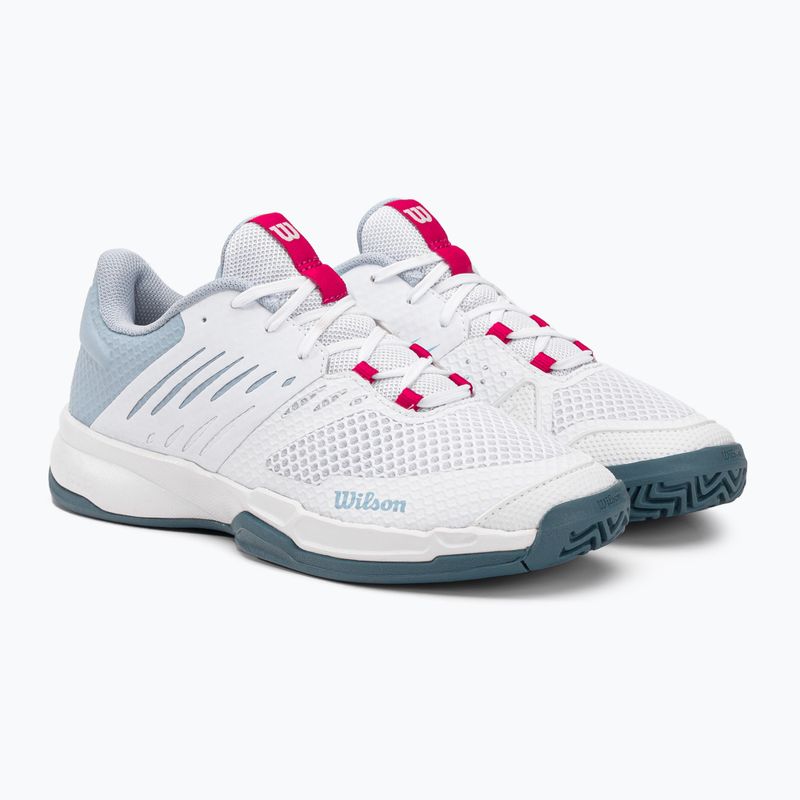 Damen Tennisschuhe Wilson Kaos Devo 2.0 weiß WRS328830 4