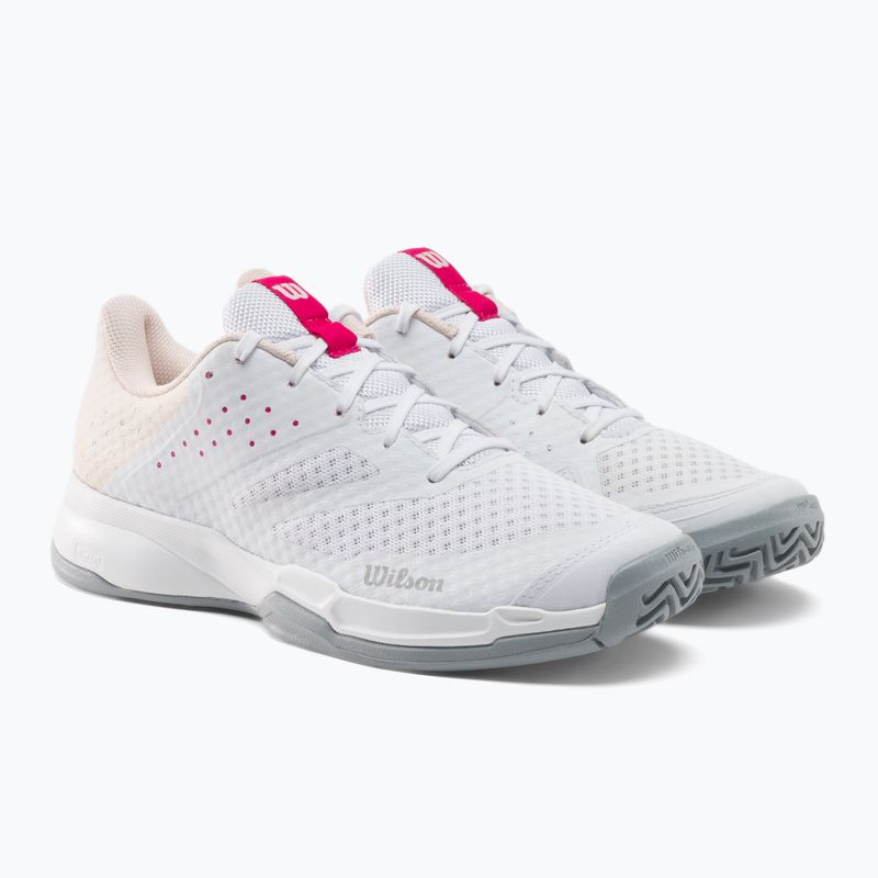 Damen Tennisschuhe Wilson Kaos Stroke 2.0 weiß WRS328870 5