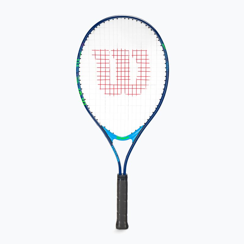 Wilson Us Open 25 Tennisschläger für Kinder blau WR082610U