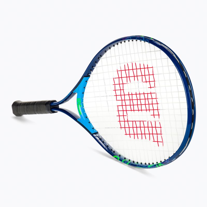 Wilson Us Open 25 Tennisschläger für Kinder blau WR082610U 2