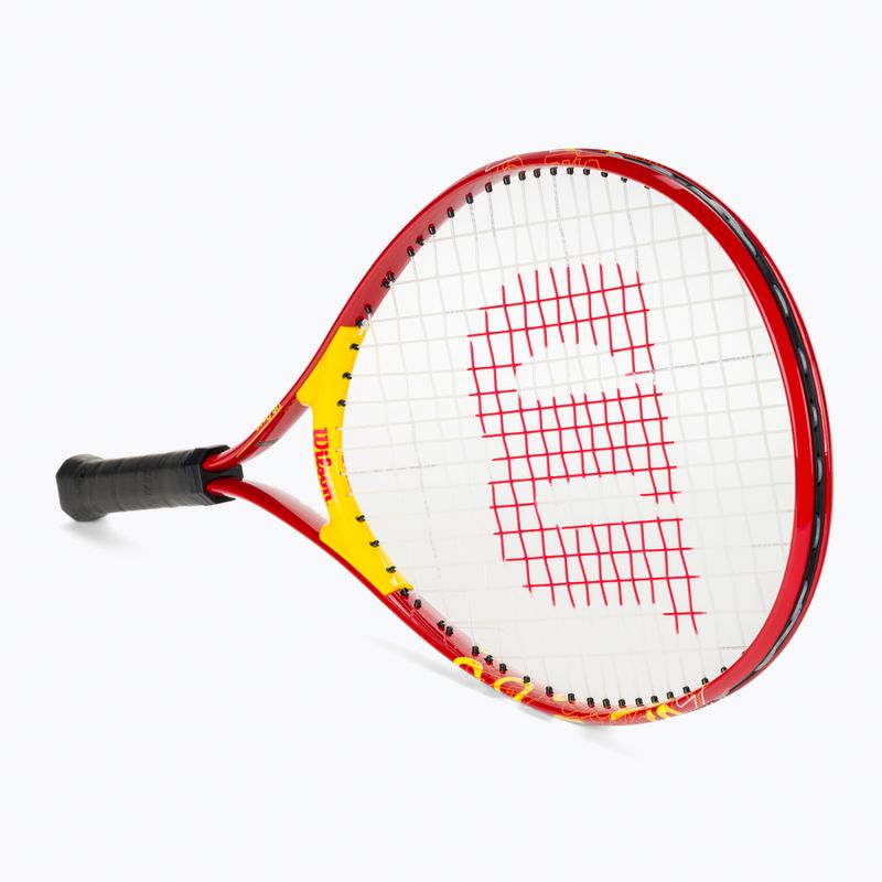 Wilson Us Open 23 Tennisschläger für Kinder rot WR082510U 2