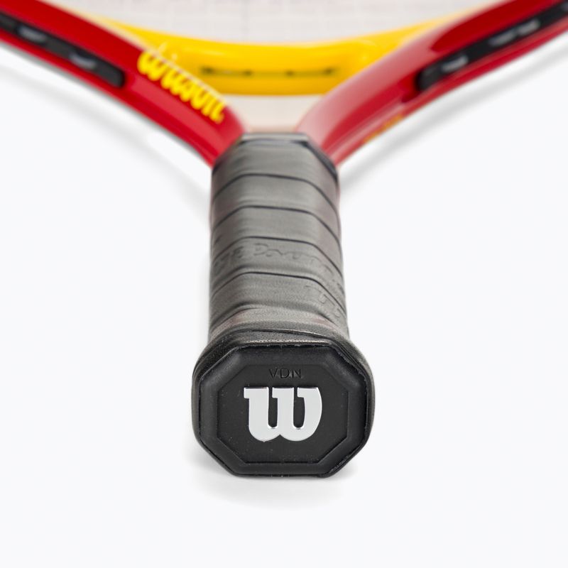 Wilson Us Open 23 Tennisschläger für Kinder rot WR082510U 3