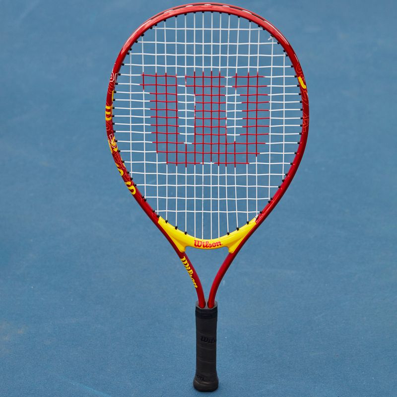 Wilson Us Open 23 Tennisschläger für Kinder rot WR082510U 7