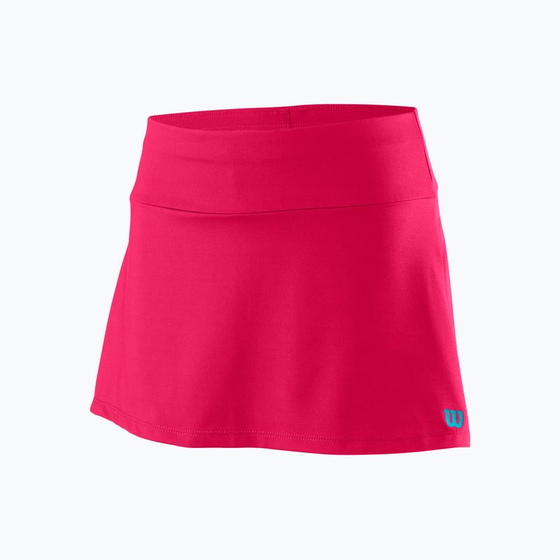 Wilson Competition 11 II Kinder-Tennisrock rosa WRA798004