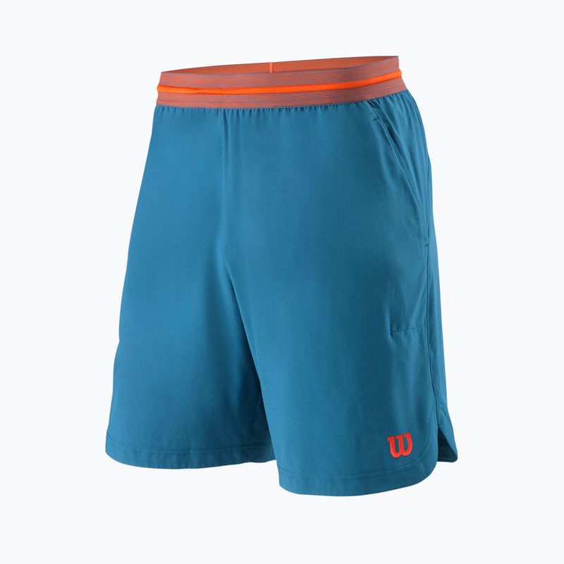 Herren-Tennisshorts Wilson Power 8 II blau WRA805601