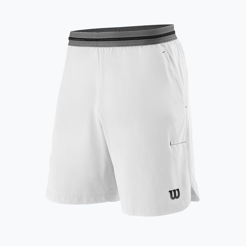 Wilson Power 8 II Tennisshorts für Herren weiß WRA805602